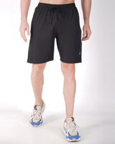 Deta-Dry Men's Active Side Stripe Shorts Black