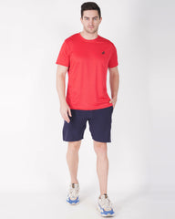 Deta-Dry Men's Active Bottom Shorts Navy Blue