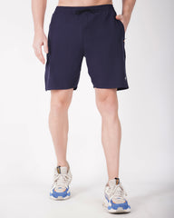 Deta-Dry Men's Active Bottom Shorts Navy Blue