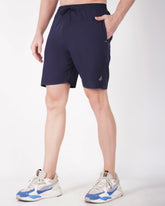 Deta-Dry Men's Active Bottom Shorts Navy Blue