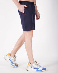 Deta-Dry Men's Active Bottom Shorts Navy Blue