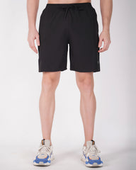 Deta-Dry Men's Active Camouflage Print Shorts Black