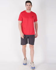 Deta-Dry Men's Active Shorts Grey