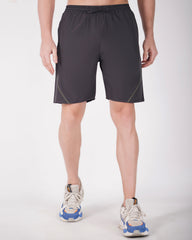 Deta-Dry Men's Active Shorts Grey
