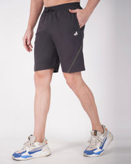 Deta-Dry Men's Active Shorts Grey