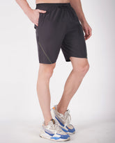 Deta-Dry Men's Active Shorts Grey