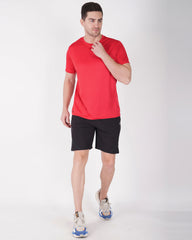 Deta-Dry Men's Active Shorts Black