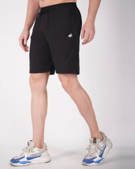 Deta-Dry Men's Active Shorts Black
