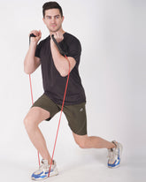 Deta-Dry Men's Active Shorts Olive Green