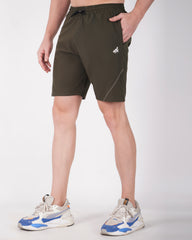 Deta-Dry Men's Active Shorts Olive Green