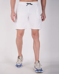 Deta-Dry Men's Active Shorts White