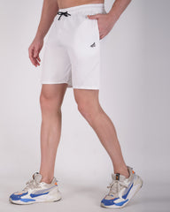 Deta-Dry Men's Active Shorts White