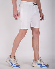 Deta-Dry Men's Active Shorts White