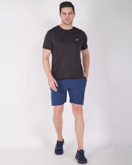 Deta-Dry Men's Active Lining Print Shorts Air Force