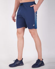 Deta-Dry Men's Active Lining Print Shorts Air Force