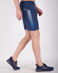 Deta-Dry Men's Active Lining Print Shorts Air Force