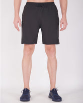 Deta-Dry Men's Active Lining Print Shorts Black