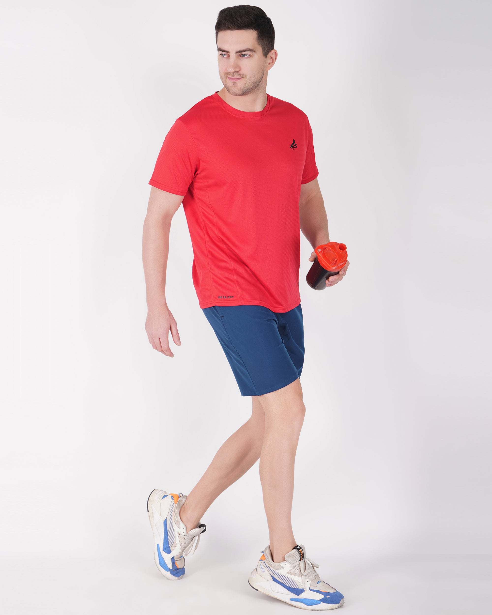 Deta-Dry Men's Active Shorts Air Force