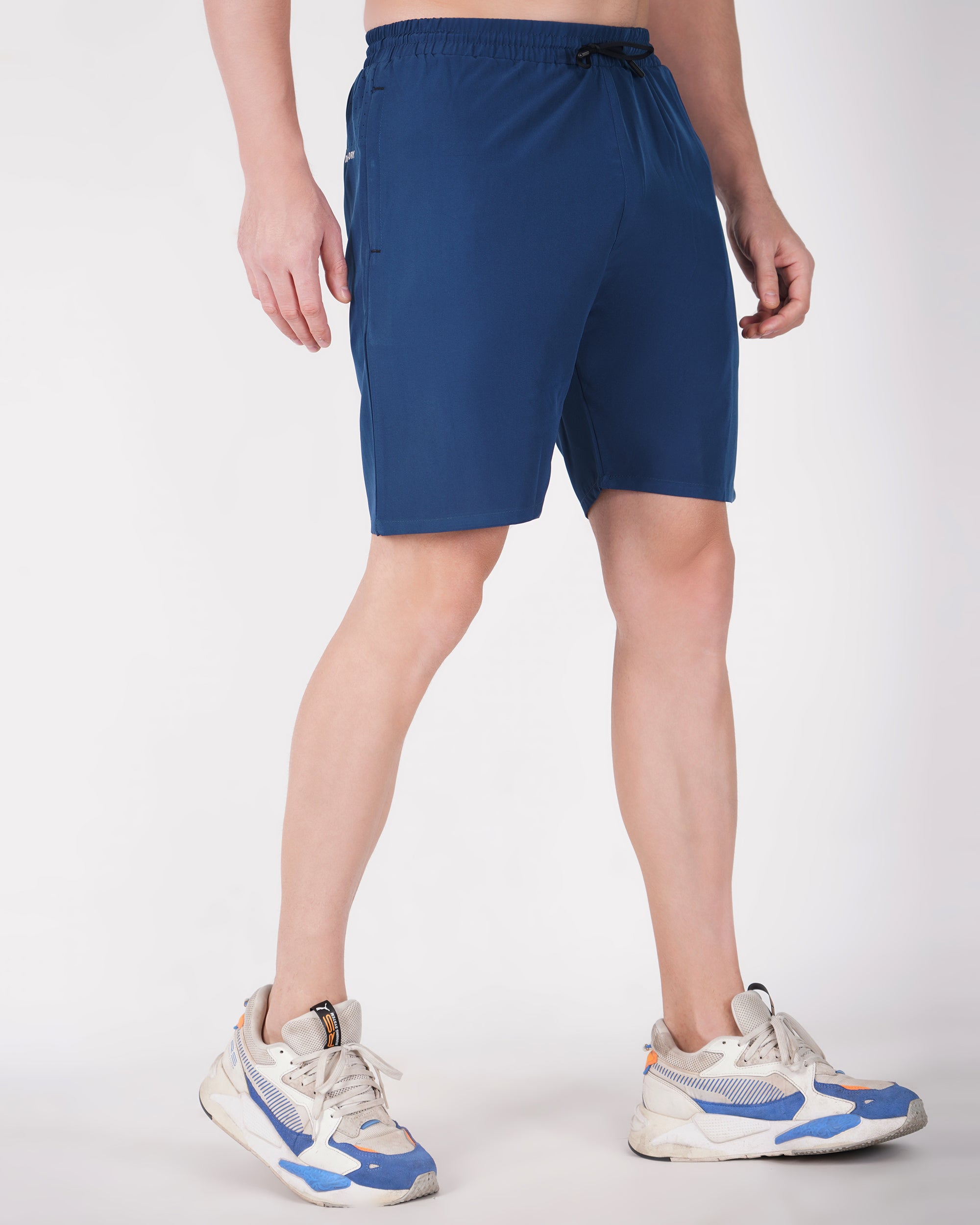 Deta-Dry Men's Active Shorts Air Force