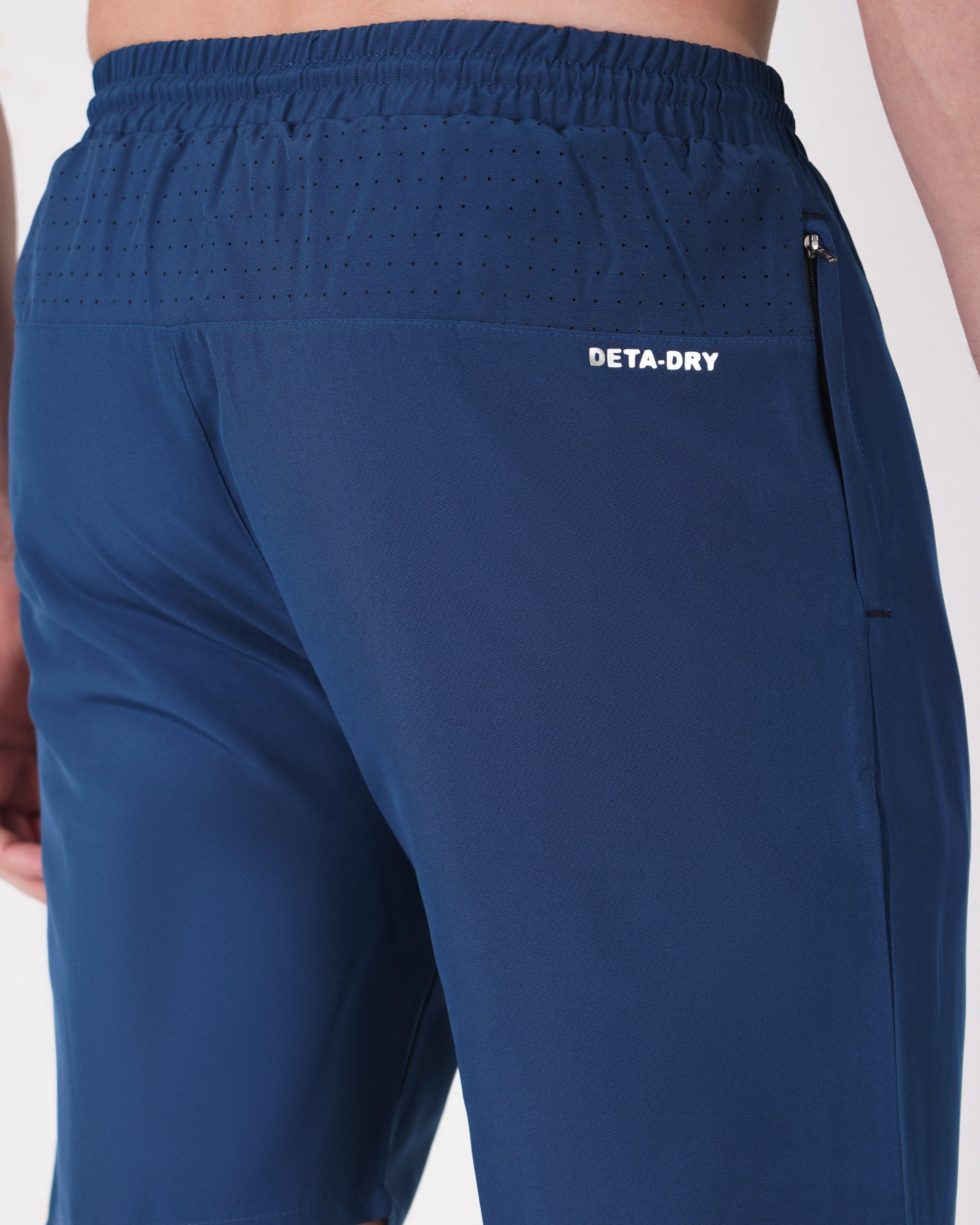 Deta-Dry Men's Active Shorts Air Force
