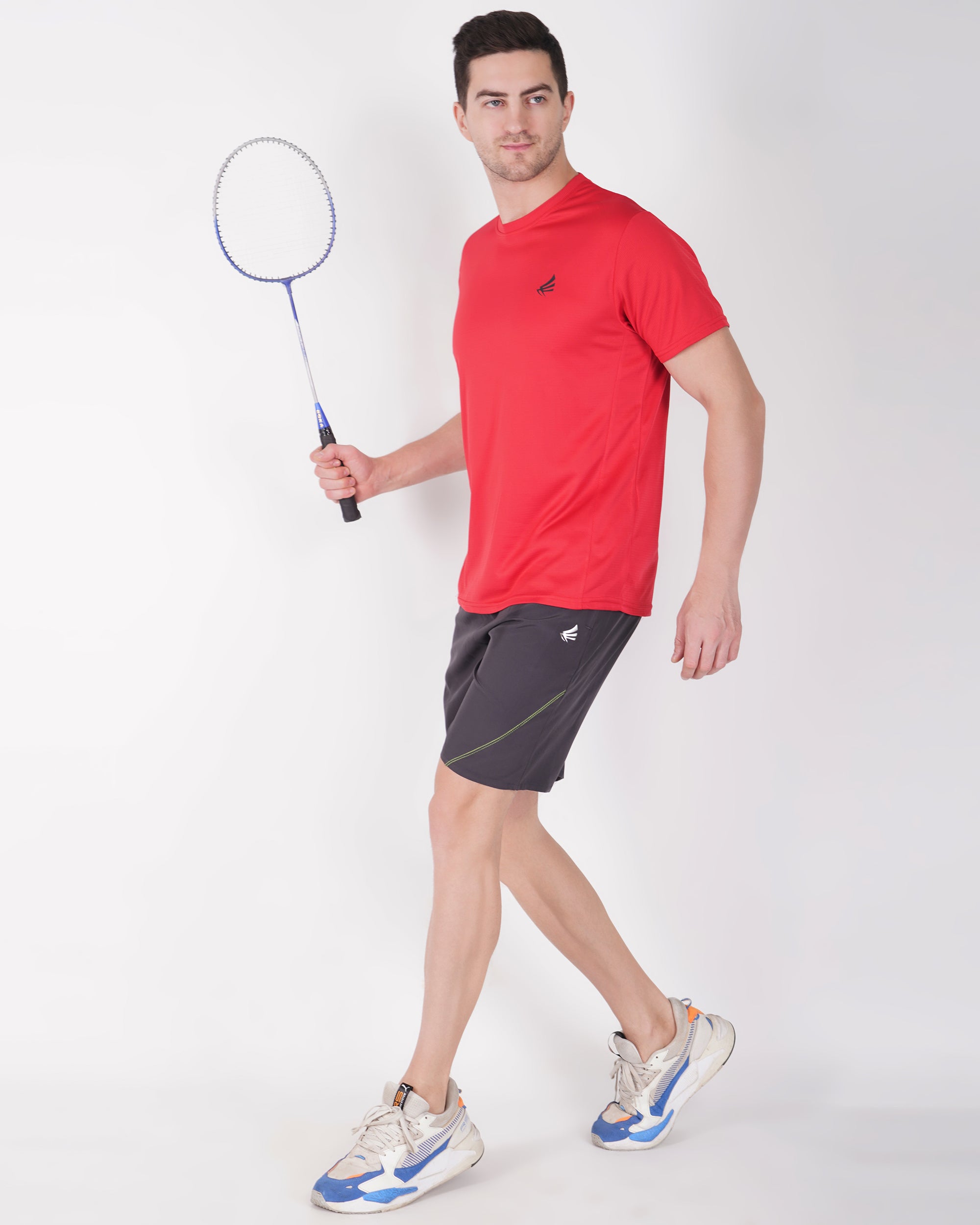 Deta-Dry Men's Active Shorts Grey