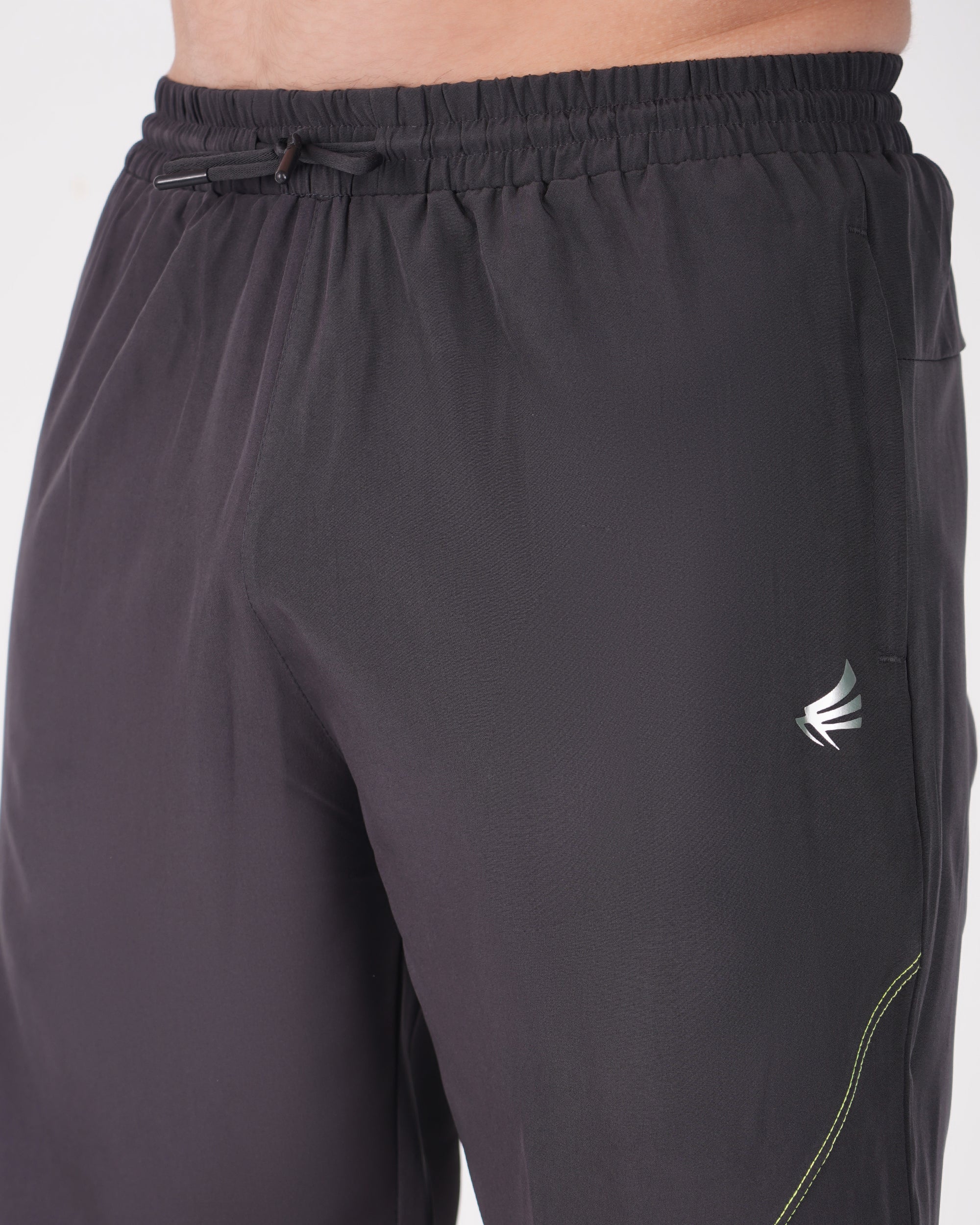 Deta-Dry Men's Active Shorts Grey