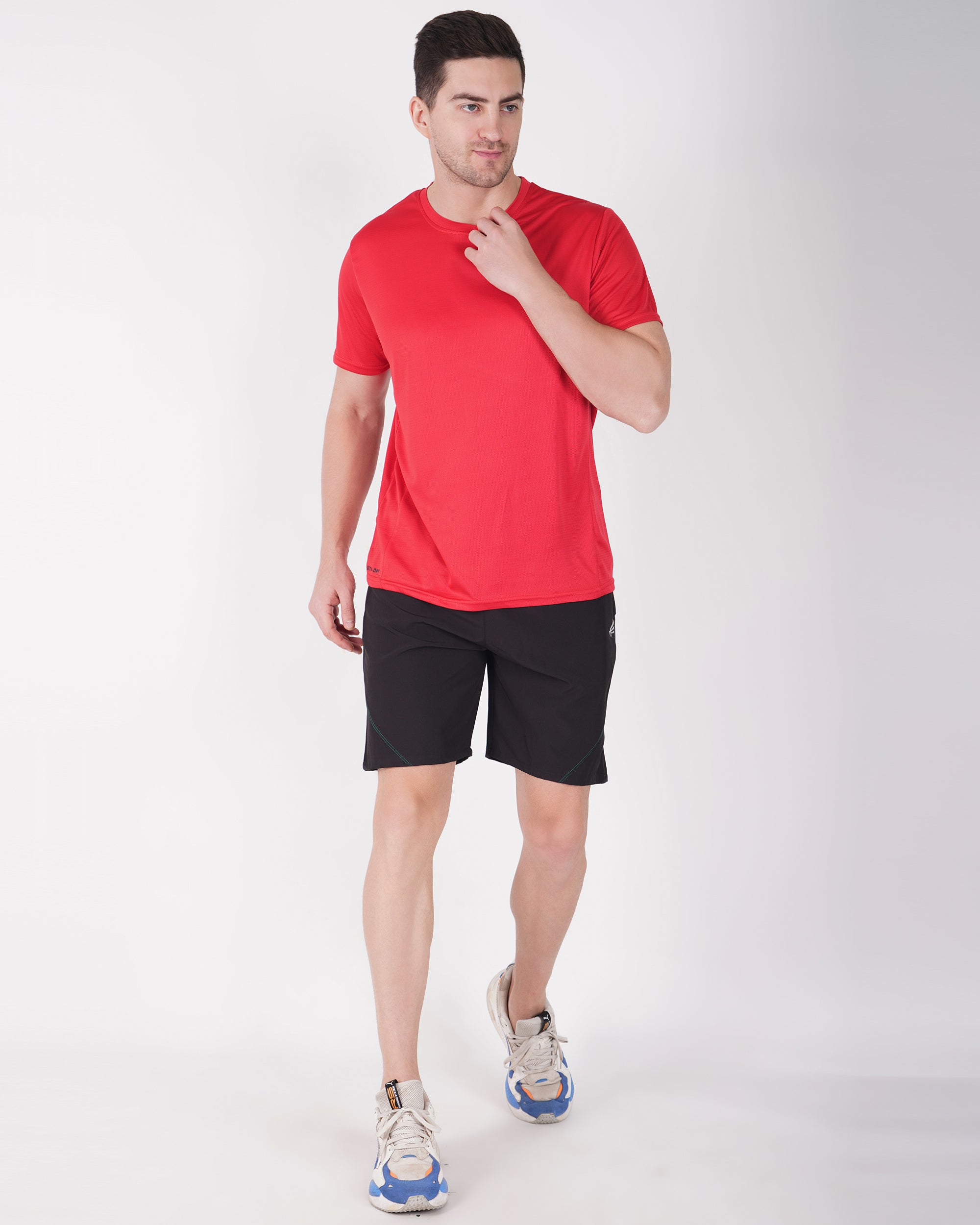Deta-Dry Men's Active Shorts Black