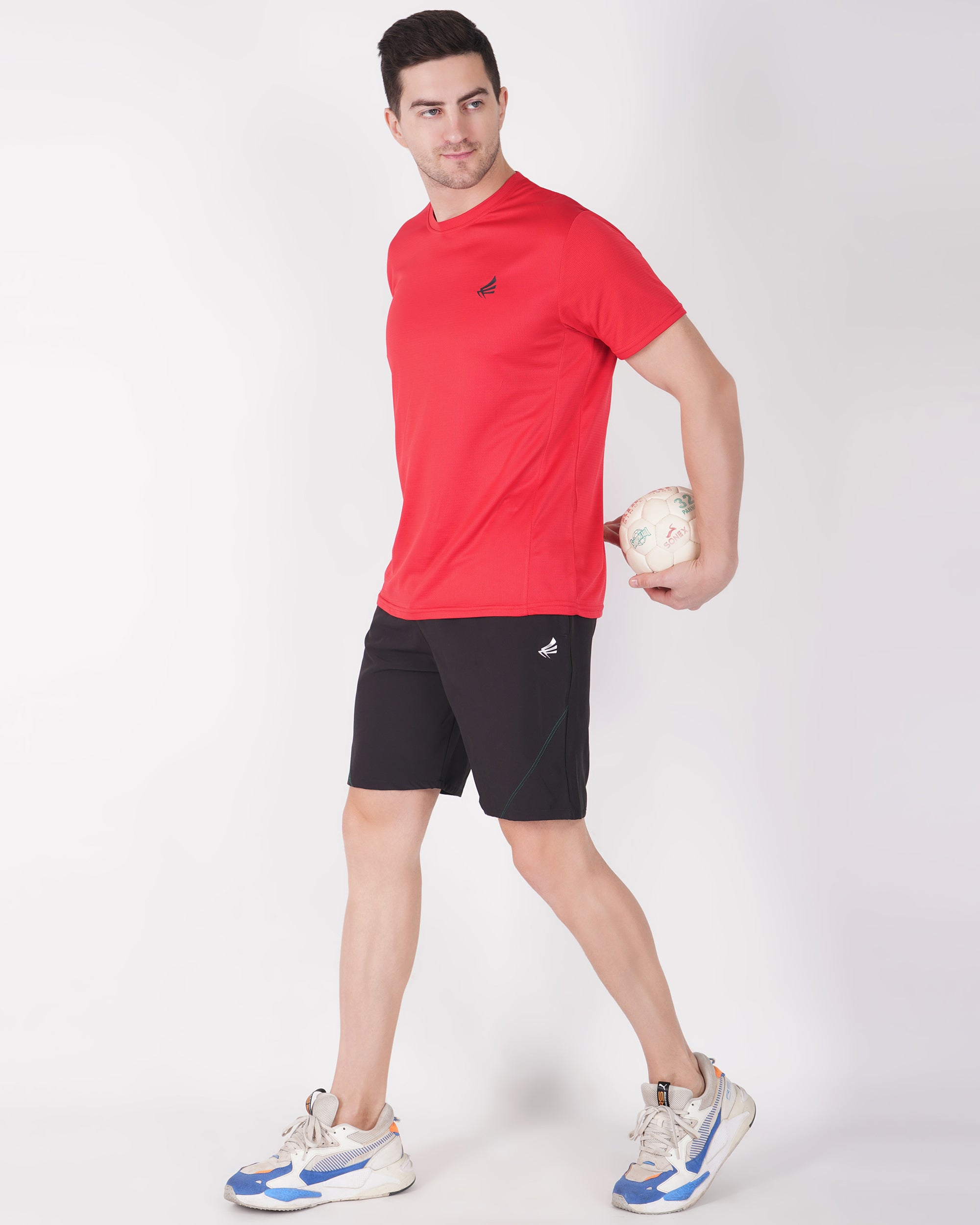 Deta-Dry Men's Active Shorts Black