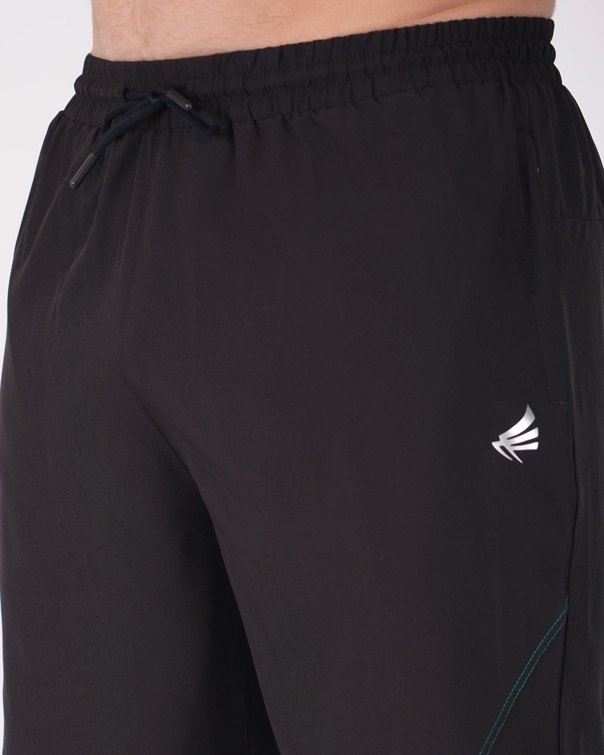 Deta-Dry Men's Active Shorts Black