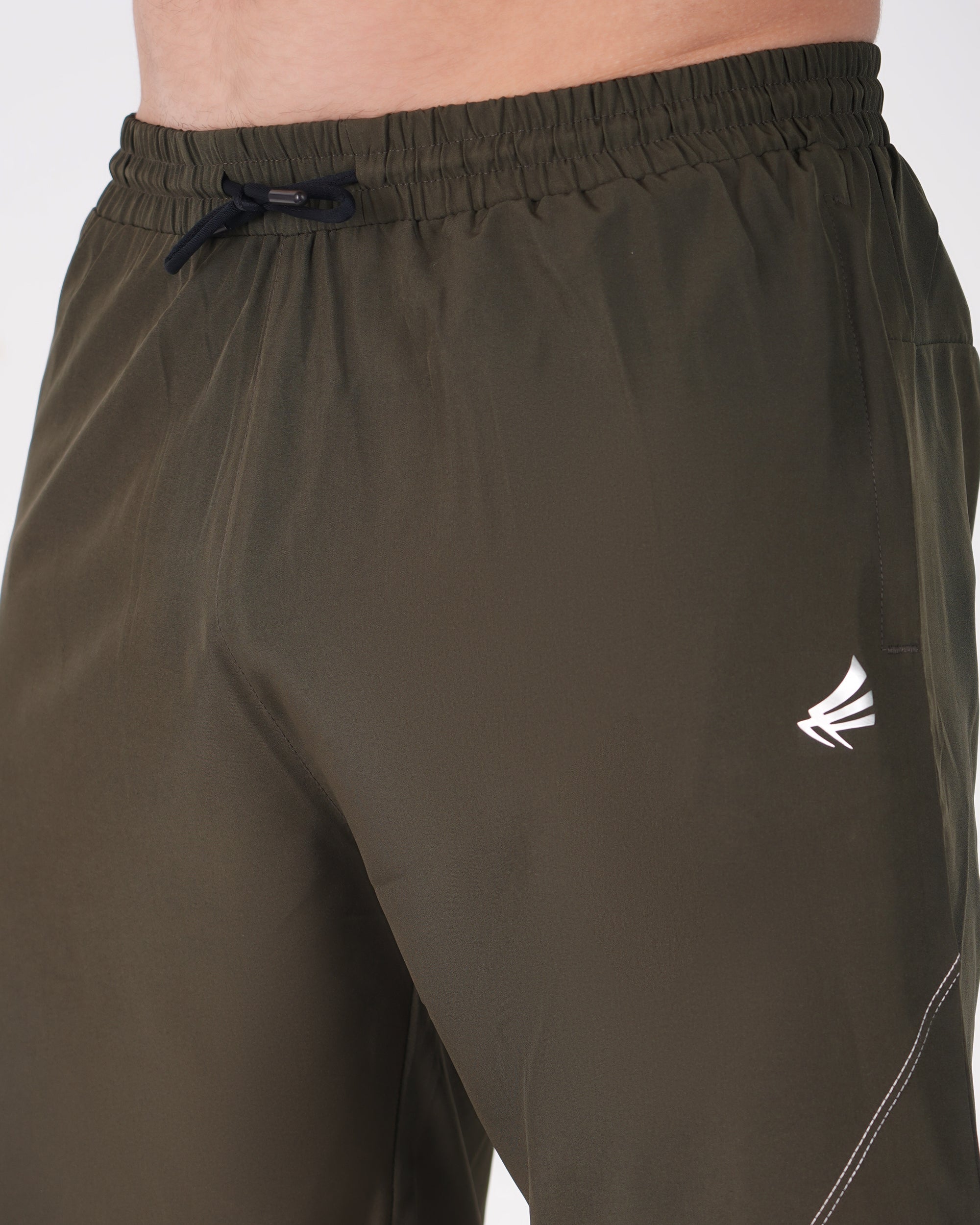 Deta-Dry Men's Active Shorts Olive Green