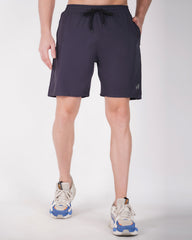 Deta-Dry Men's Active Camouflage Print Shorts Grey