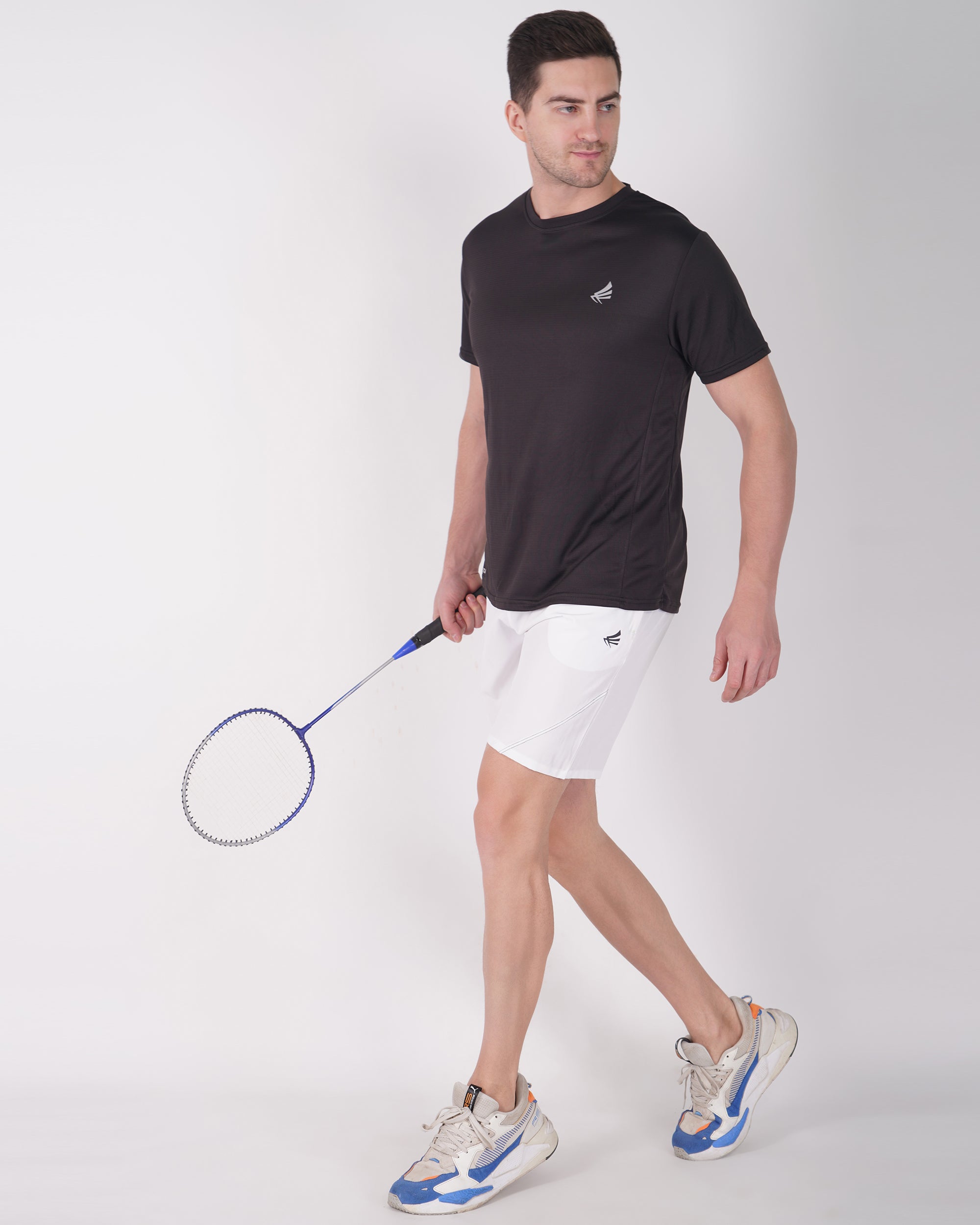Deta-Dry Men's Active Shorts White