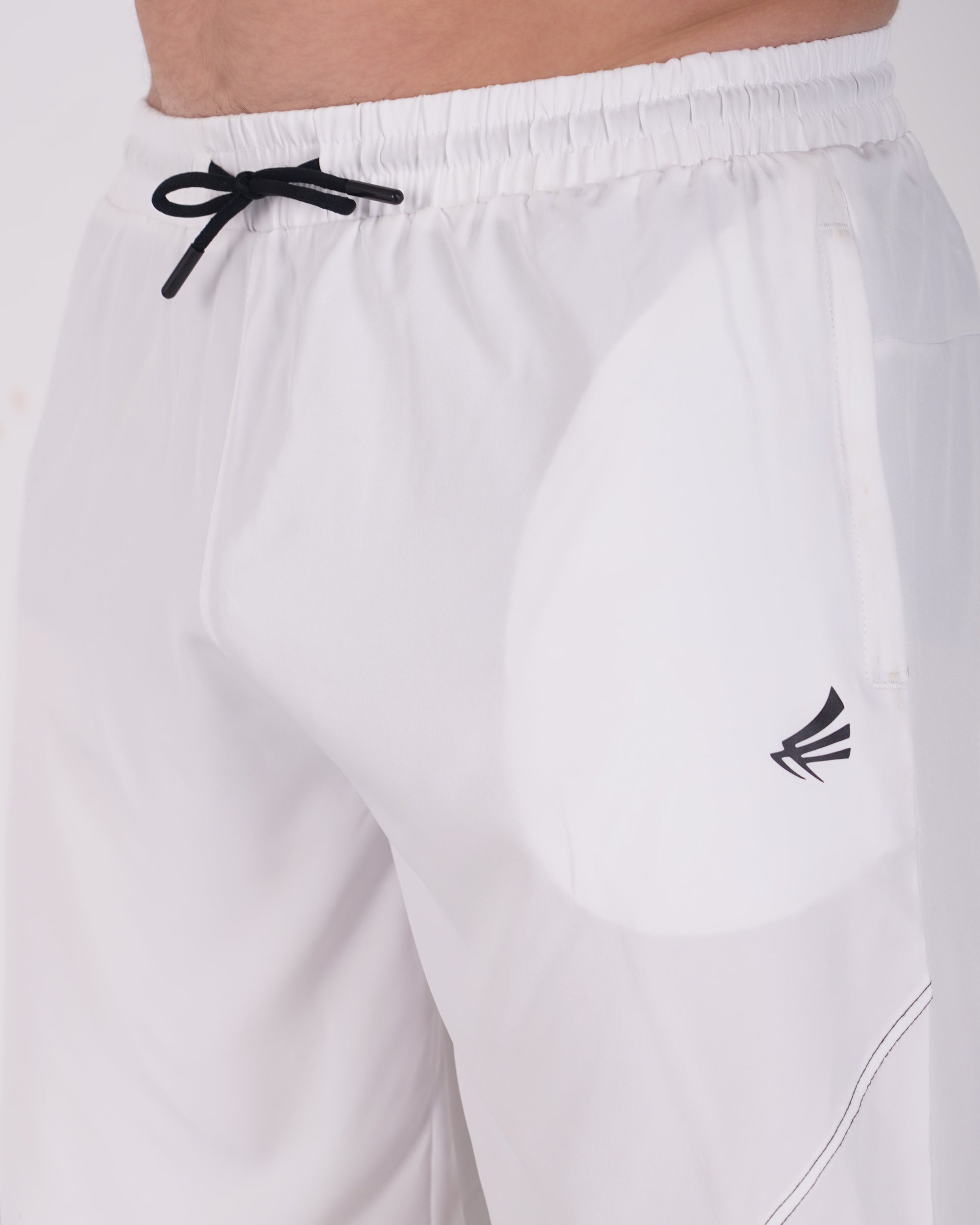 Deta-Dry Men's Active Shorts White