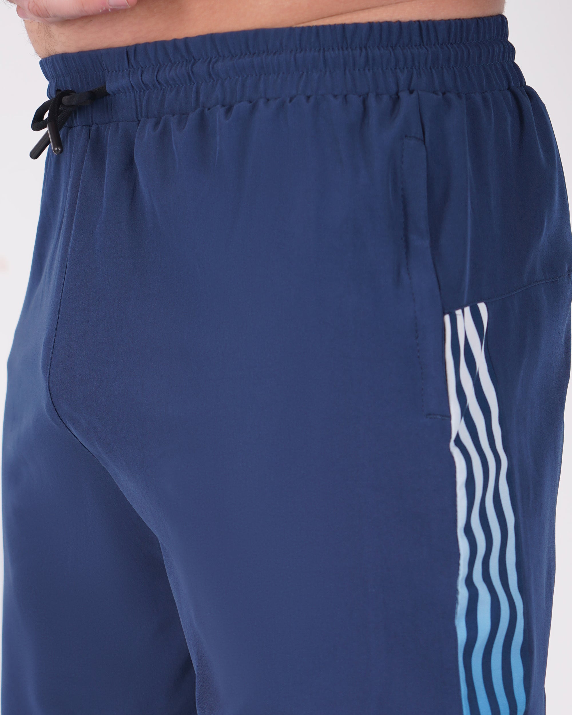 Deta-Dry Men's Active Lining Print Shorts Air Force