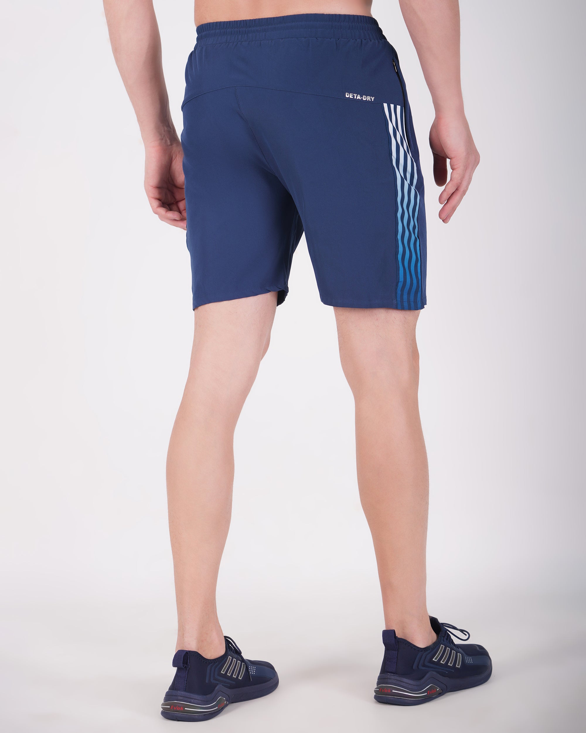 Deta-Dry Men's Active Lining Print Shorts Air Force